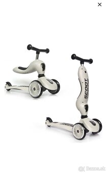 🛴✨ Predám štýlovú detskú kolobežku Scoot and Ride 2 v 1 ✨🛴
