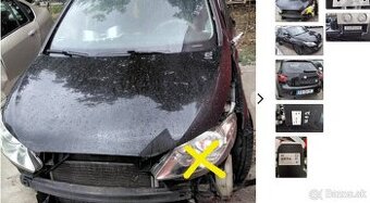 SEAT IBIZA 6J 1.6 2010 predám DVERE, KAPOTA, ABS, HXL PREVOD
