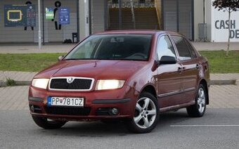 Škoda Fabia 1.2 12V Classic