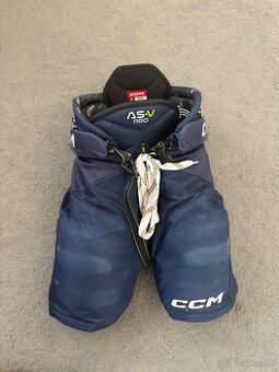 Hokejové nohavice CCM asv pro, Jr médium