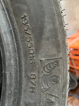 Sada pneumatík 195/55 R16 87H Michelin