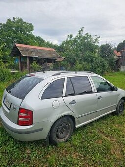 Škoda Fábia 1,4