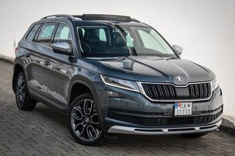 Škoda Kodiaq Scout 2.0TDi 110kw 4x4 Virtual Webasto Panorama