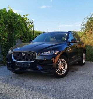 Predám Jaguar F-Pace 2.0D I4 180k Prestige AWD A/T