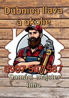 Domáci majster Dubnica Ilava Hodinový manžel