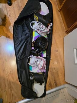 Predám snowboard komplet