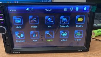 Dotykove radio 7’’