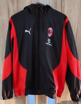 Nová originalná AC Milan pánska bunda Puma
