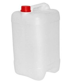 Plastová bandaska, barel s ryskou