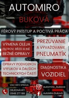Autoservis pneuservis