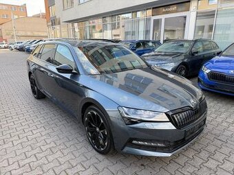 Škoda Superb iV Combi Sportline TSI 160kW - záruka Autodraft - 1