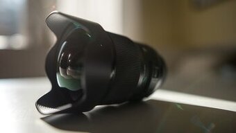 Sigma 20mm f/1.4 Art – TOP širokáč pre Nikon, výborný stav
