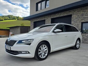 Škoda Superb Combi 2.0 TDI odpočet DPH