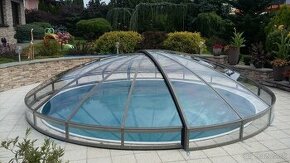 Exkluzívne prekrytie na kruhový bazén