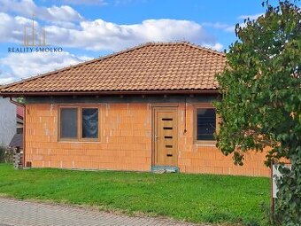 Predaj novostavby RD v obci Modrá nad Cirochou, okr. Humenné