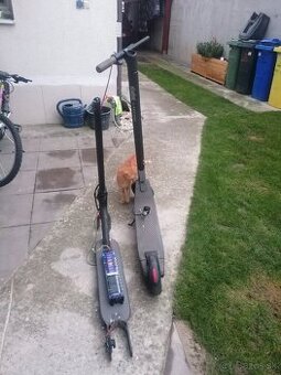 ninebot segway ES1 a Xiaomi m365 telo a baterku
