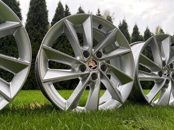 SKODA / BORBET disky R17 5x112 ET36