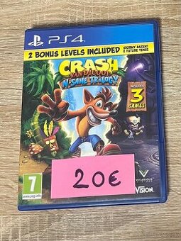 Crash Bandicoot: N. Sane Trilogy - playstation 4