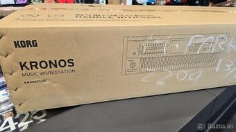 Korg Kronos 3 61 jediný u nás v EU , nový v záruke
