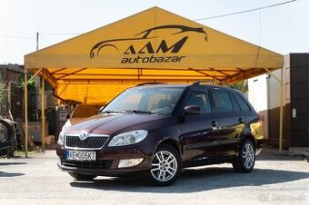 Škoda Fabia 2/II. Combi 1.6 TDI 105k Elegance,Po veľkom serv