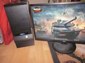 HERNÉ PC i5,16 GB,128GB,500GB,RX-580 8G,W-11PRO