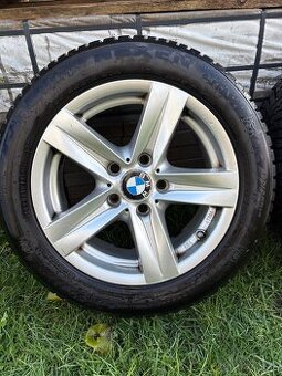 205/55 r16 zimné pneu + originál disky BMW
