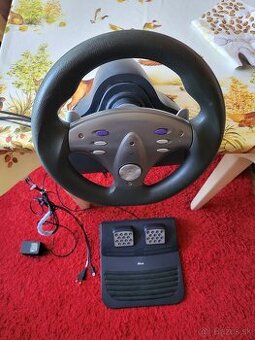 Volant TRUST FF380 Force Feedback RaceMaster