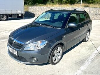 Skoda Fabia Scout 1.6TDi 77kw 157 tis KM