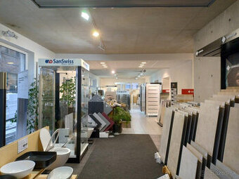 OBCHODNÉ PRIESTORY + SKLAD