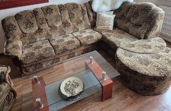 Rohová sedacia súprava