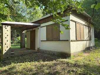 EXKLUZÍVNE NA PREDAJ – REKREAČNÁ CHATA V RUSKEJ NOVEJ VSI, O