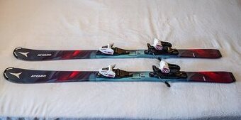 Atomic Maven 130 + Viazanie C5 GW - Set 130 cm Lyže