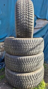 Ponúkame 4 zimné pneumatiky Sava Eskimo 215/55 R17