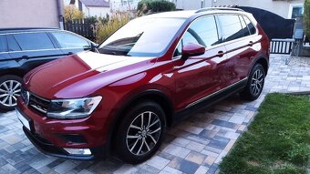 Volkswagen Tiguan 2,0TDI ,,110KW, 4X4,,DSG,,2018, Comfortli