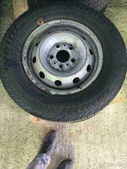 zimné pneumatiky aj s diskami peugeot boxer