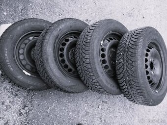 Predám hliníkové disky 17" originál Mercedes