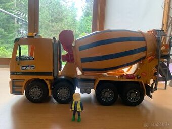 Playmobil, miešačka betónu