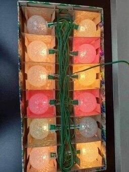 Predám retro svetielka na stromček