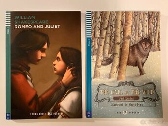 Beletria na učenie angličtiny