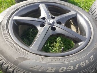 elektrony 5x114,3 zimne 215/60 r17