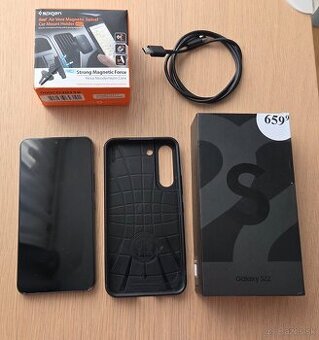 Samsung Galaxy S22 128GB Black