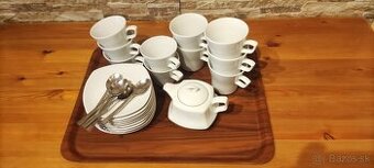 Súprava šalok na kavu 200 ml