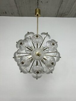 Retro luster „Pampeliška“ – Kamenický Šenov