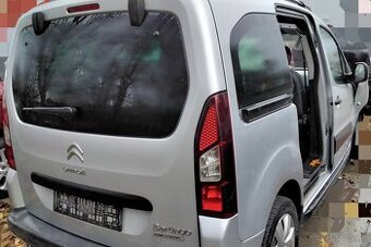 CITROEN BERLINGO 1.6 VTI 2013 88kW predám MOTOR 5F01, DVERE,