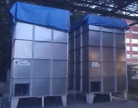 Predám silá na múku -komplet linka +váha. - 1