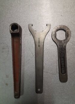 Upínacie kľúče freza