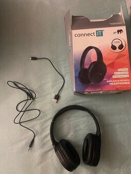 Slúchadlá "Connect It SuperSonic CHP-0500"