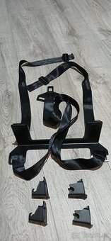 ISOFIX adaptér pre autá bez ISOFIXu