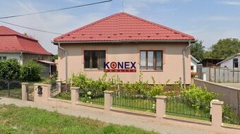 Pekný rodinný dom v obci Somotor – Véč – NA PREDAJ