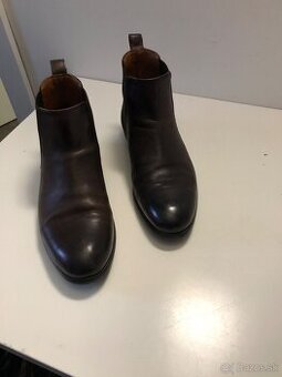 Predám pánske kožené čižmi Baťa